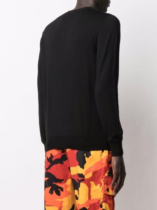 Dsquared2 DSQUARED2 Men Sweater S71HA1121 S17435961 Black Size US S / EU 44-46 / 1 - 4 Thumbnail