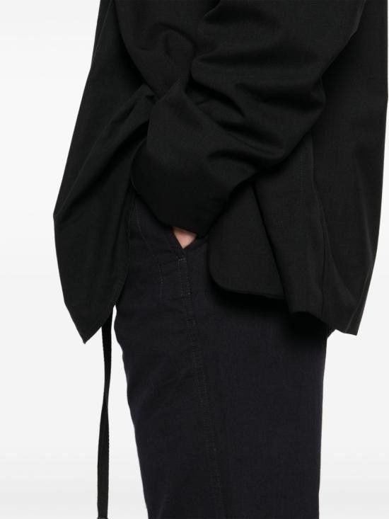 Lemaire LEMAIRE Women Straight Pants PA1098 LF1253803 Blue Size 27" / US 4 / IT 40 - 5 Thumbnail