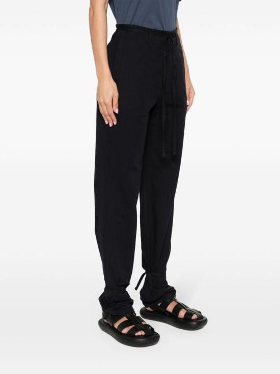 Lemaire LEMAIRE Women Straight Pants PA1098 LF1253803 Blue Size 27" / US 4 / IT 40 - 4 Thumbnail
