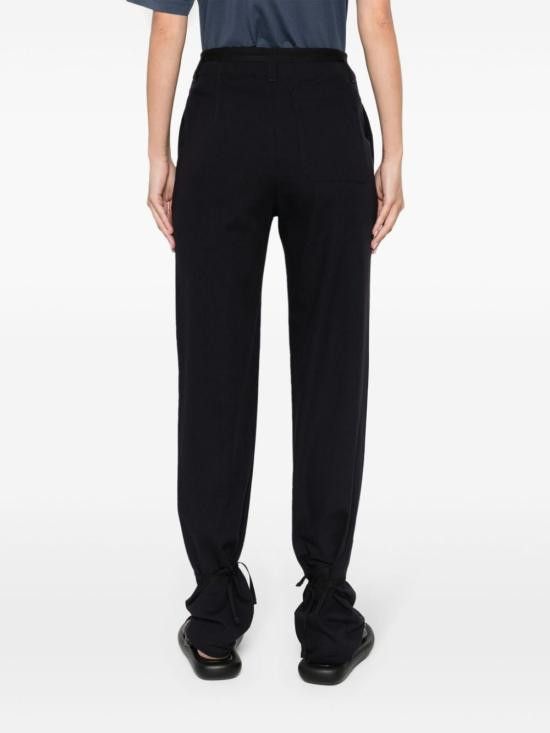 Lemaire LEMAIRE Women Straight Pants PA1098 LF1253803 Blue Size 27" / US 4 / IT 40 - 2 Thumbnail
