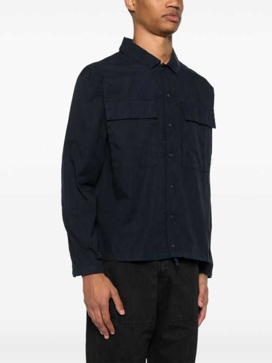 C.P. Company C.P. COMPANY Men Jacket 18CMOS237A 005691G888 Blue Size US XL / EU 56 / 4 - 5 Thumbnail