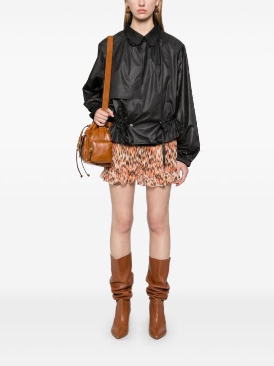 Isabel Marant ISABEL MARANT Women Mid Skirts JU0357FA C2J05I 11OR Orange Size 28" / US 6 / IT 42 - 4 Thumbnail