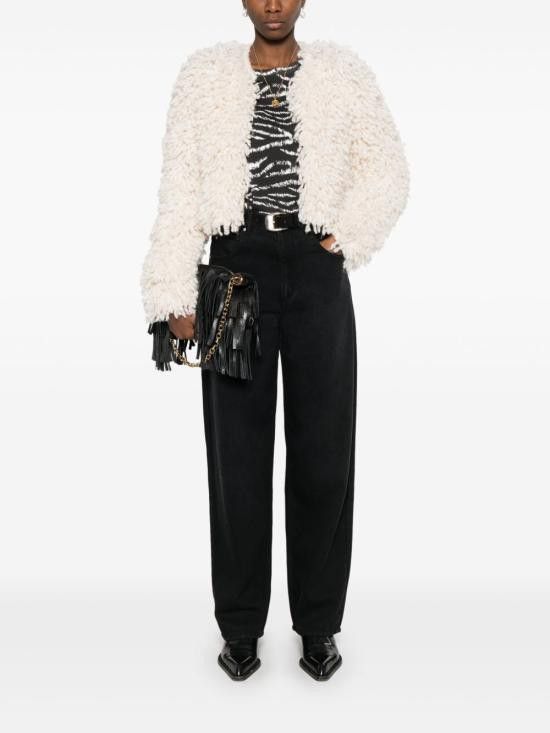 Isabel Marant ISABEL MARANT Women Denim Pants PA0590FA B1H07I 02FK Black Size 28" / US 6 / IT 42 - 5 Thumbnail