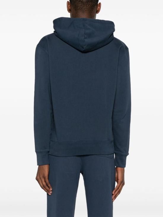 Maison Kitsune MAISON KITSUNE Women Hoodies LM00706 KM0001P476 Blue Size S / US 4 / IT 40 - 3 Thumbnail