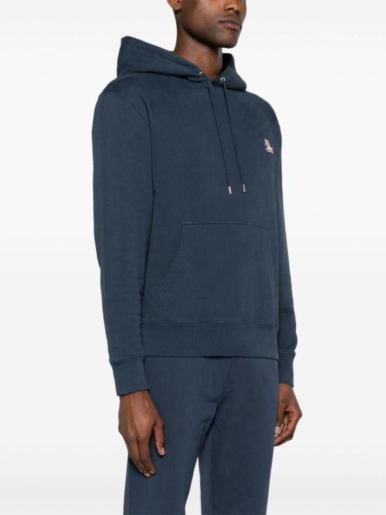Maison Kitsune MAISON KITSUNE Women Hoodies LM00706 KM0001P476 Blue Size S / US 4 / IT 40 - 2 Thumbnail