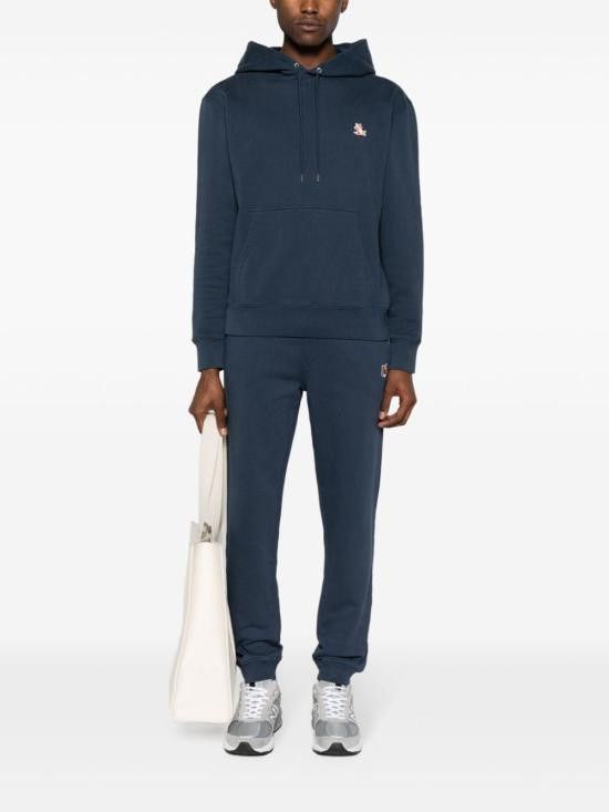 Maison Kitsune MAISON KITSUNE Women Hoodies LM00706 KM0001P476 Blue Size XL / US 12-14 / IT 48-50 - 5 Thumbnail