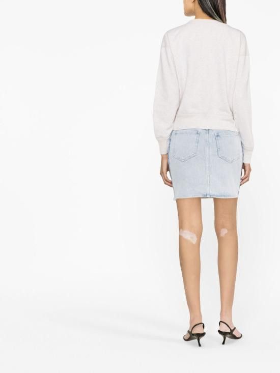 Isabel Marant ISABEL MARANT Women Hoodies SW0054FA A2M41I 23EC Beige Size XS / US 0-2 / IT 36-38 - 2 Thumbnail