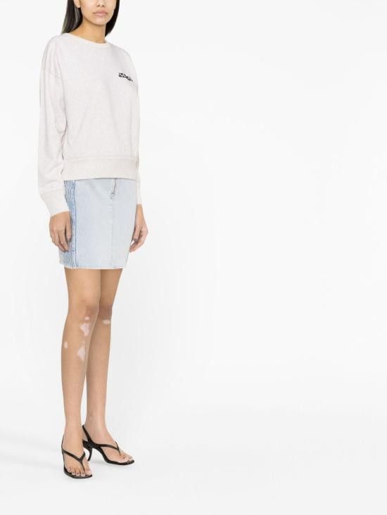 Isabel Marant ISABEL MARANT Women Hoodies SW0054FA A2M41I 23EC Beige Size S / US 4 / IT 40 - 3 Thumbnail