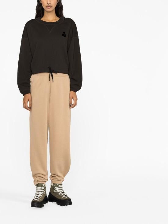 Isabel Marant Etoile ISABEL MARANT ETOILE Women Hoodies SW0005FA A1M07E 02FK Black Size XS / US 0-2 / IT 36-38 - 2 Thumbnail
