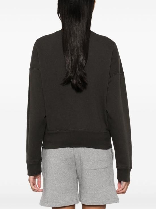 Isabel Marant Etoile ISABEL MARANT ETOILE Women Hoodies SW0093FA A1M07E 02FK Black Size XS / US 0-2 / IT 36-38 - 3 Thumbnail