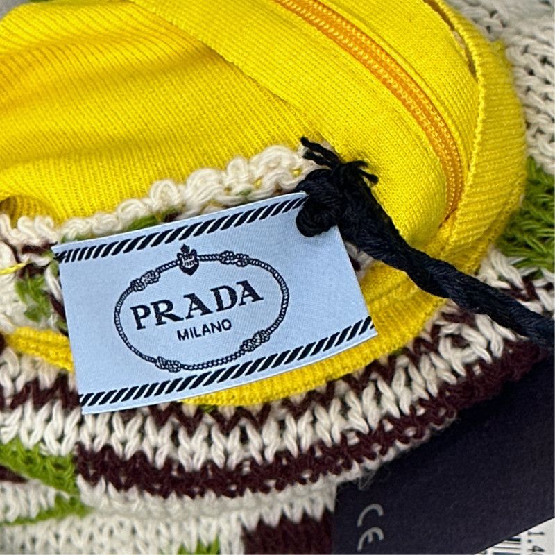 Prada Prada Colorful High Neck Sweater for Women Size US XS / EU 42 / 0 - 3 Thumbnail