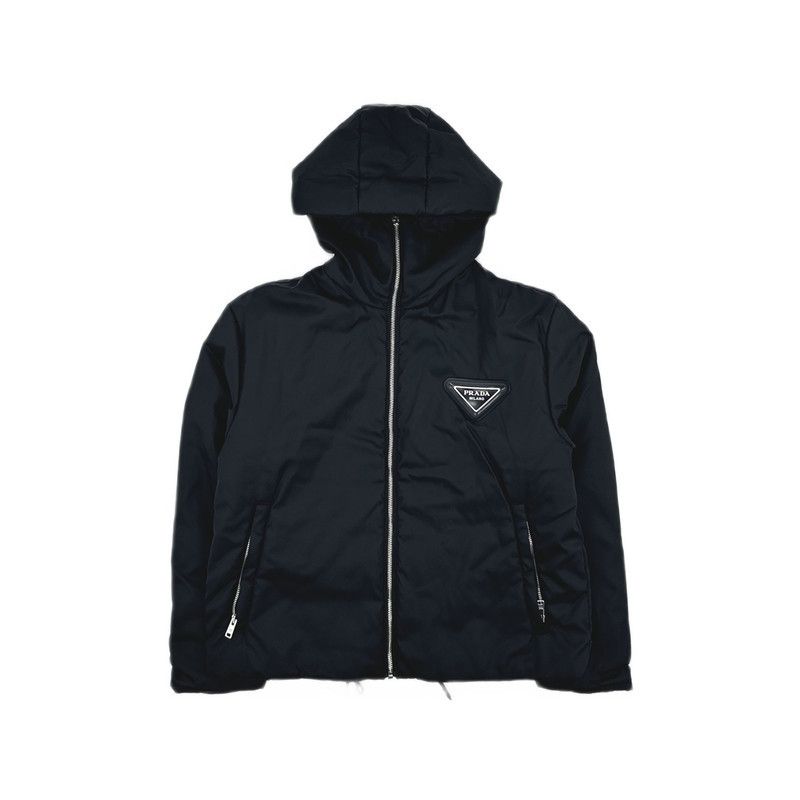 Prada PRADA Logo Print Jacket for Women Size US XS / EU 42 / 0 - 7 Thumbnail