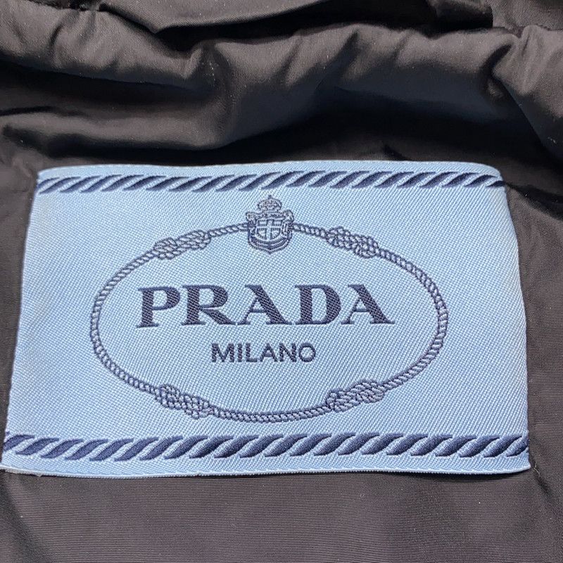 Prada PRADA Logo Print Jacket for Women Size US XS / EU 42 / 0 - 5 Thumbnail