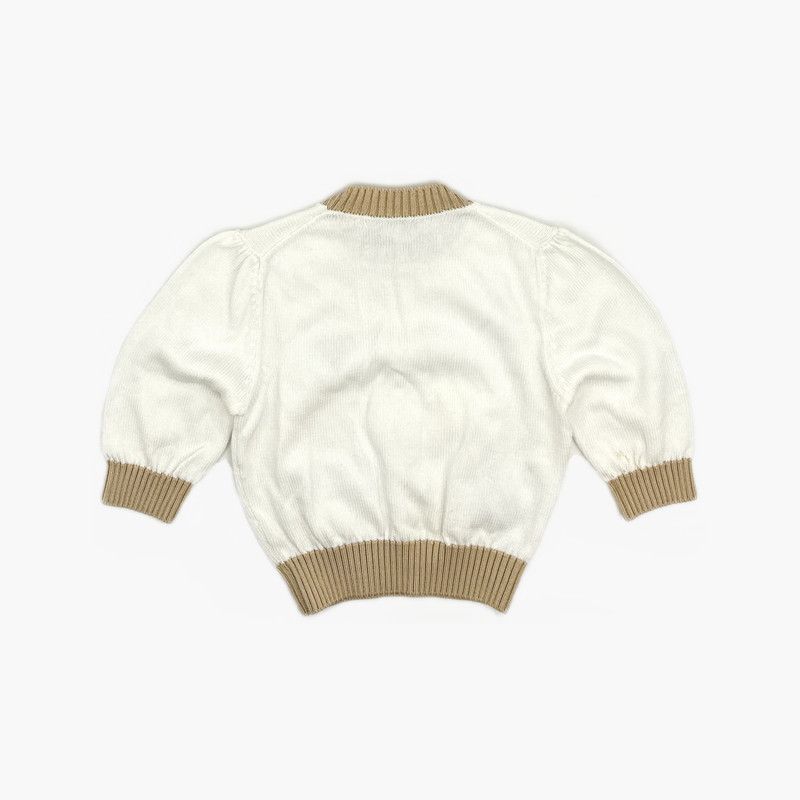 Prada Prada Color Block Short Sleeve Sweater Size US XS / EU 42 / 0 - 7 Thumbnail