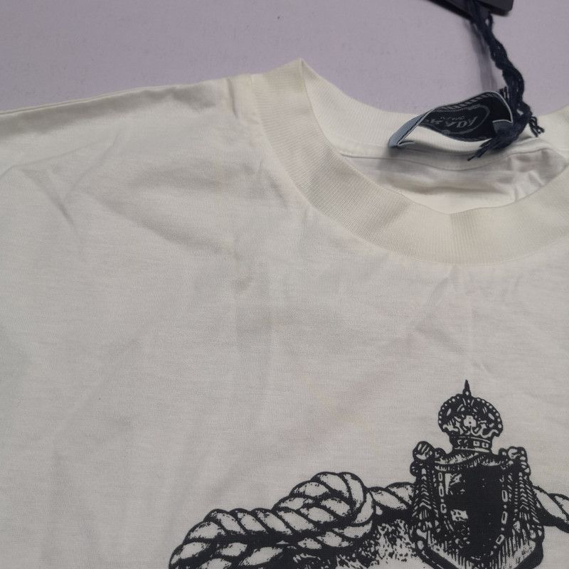Prada Prada SS22 Relaxed White Short Sleeve T-Shirt Size US S / EU 44-46 / 1 - 5 Thumbnail