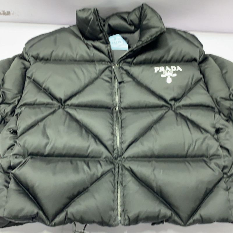 Prada Prada Re-Nylon Quilted Jacket for Women Size US XS / EU 42 / 0 - 5 Thumbnail