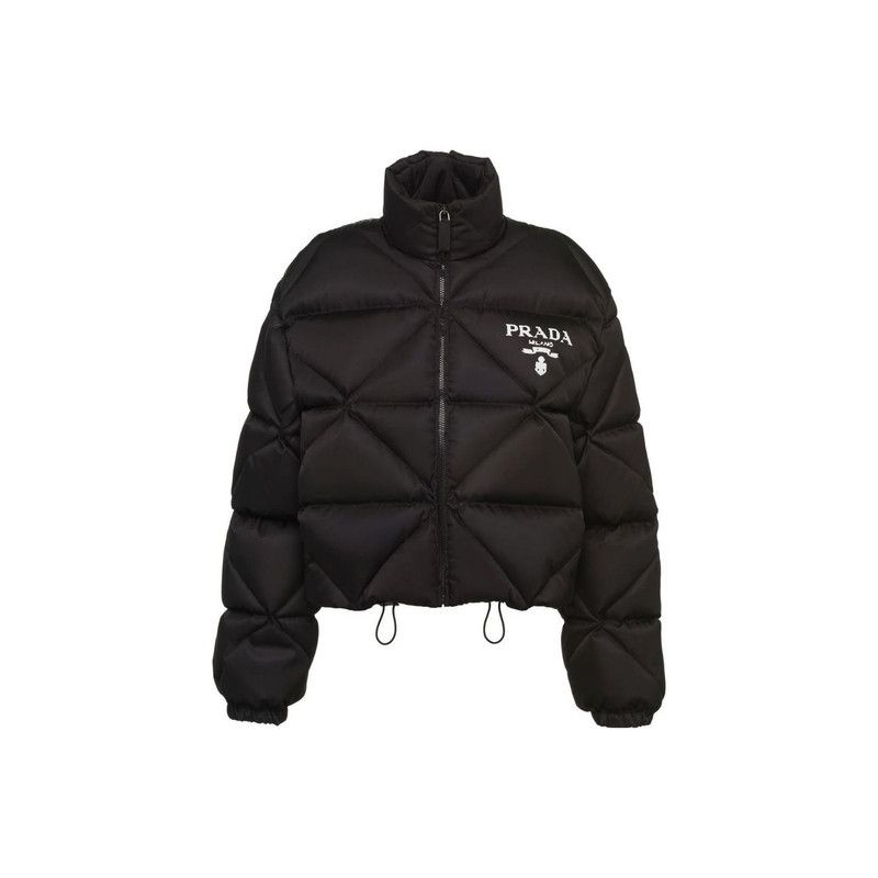 Prada Prada Re-Nylon Quilted Jacket for Women Size US XS / EU 42 / 0 - 7 Thumbnail