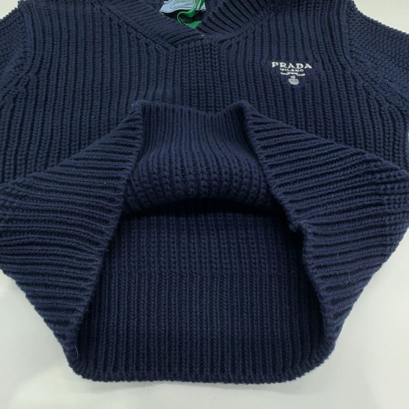 Prada Prada Short Sleeve Knit Sweater for Women Size US XS / EU 42 / 0 - 9 Thumbnail