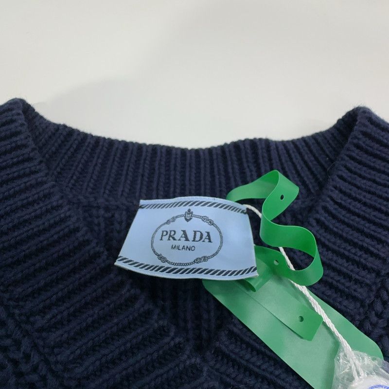 Prada Prada Short Sleeve Knit Sweater for Women Size US XS / EU 42 / 0 - 10 Thumbnail