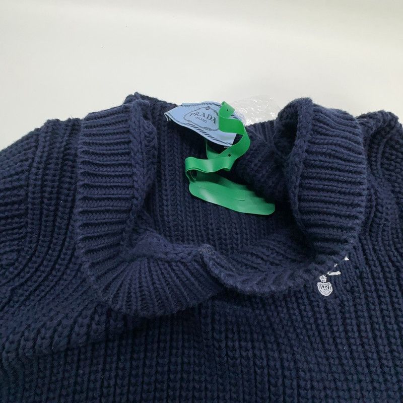 Prada Prada Short Sleeve Knit Sweater for Women Size US XS / EU 42 / 0 - 5 Thumbnail