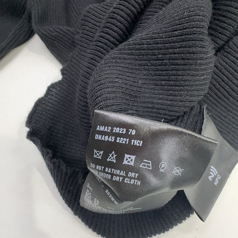 Prada Prada Black Turtleneck Wool Sweater for Women Size US XS / EU 42 / 0 - 2 Thumbnail