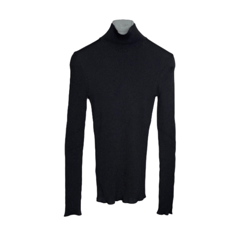 Prada Prada Black Turtleneck Wool Sweater for Women Size US XS / EU 42 / 0 - 3 Thumbnail