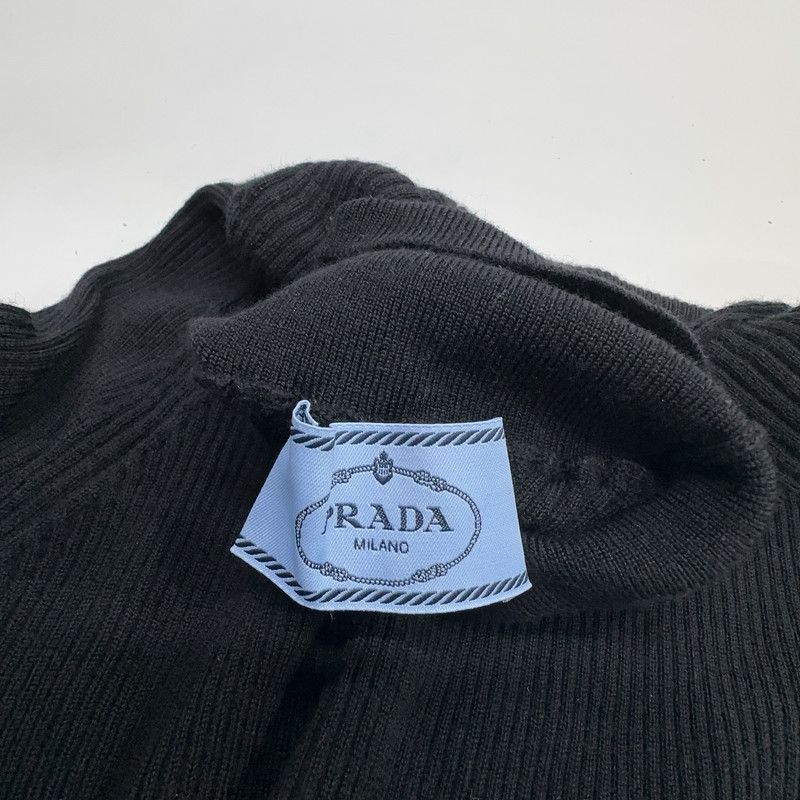 Prada Prada Black Turtleneck Wool Sweater for Women Size US XS / EU 42 / 0 - 4 Thumbnail