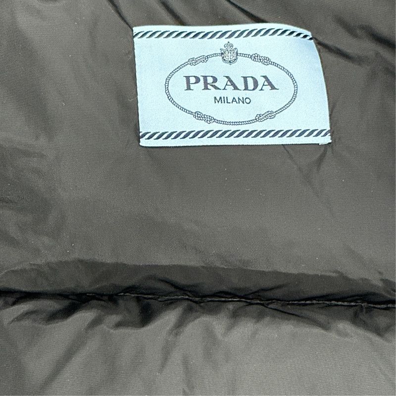 Prada Prada Black Cropped High Neck Jacket Size US XS / EU 42 / 0 - 3 Thumbnail