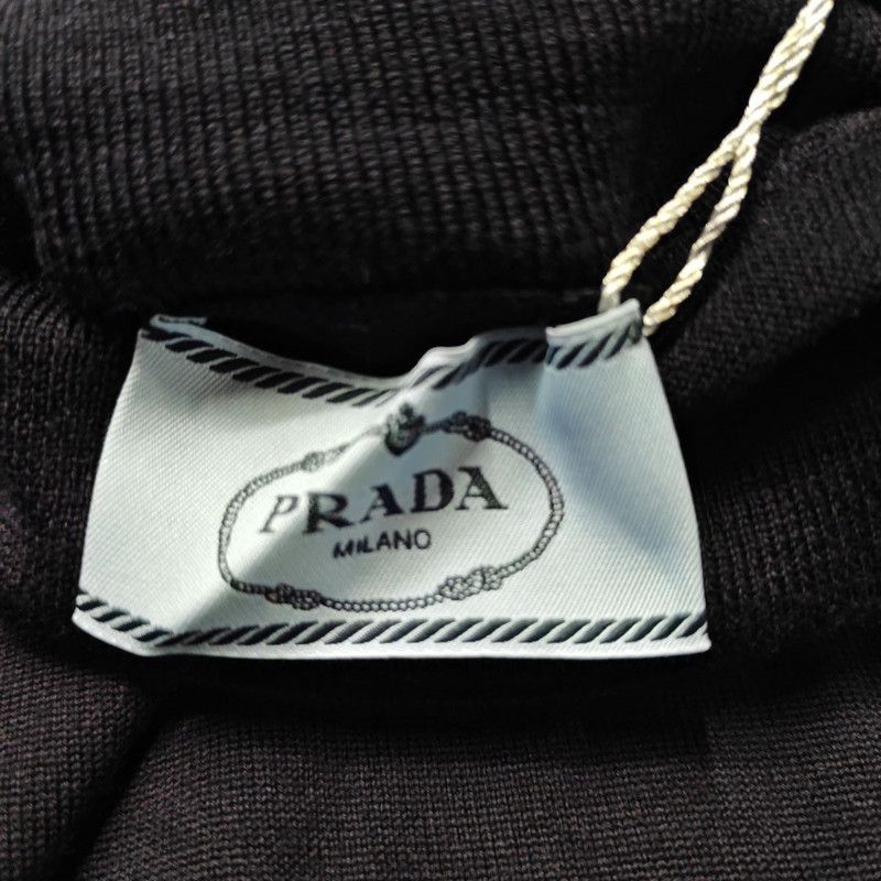 Prada Prada SS22 Wool Turtleneck Sweater for Women Size US S / EU 44-46 / 1 - 9 Thumbnail
