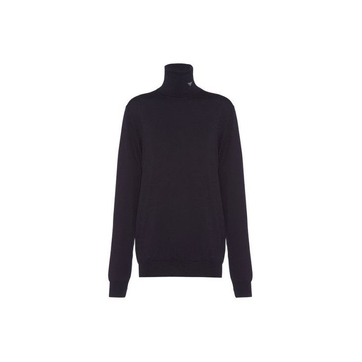 Prada Prada SS22 Wool Turtleneck Sweater for Women Size US S / EU 44-46 / 1 - 12 Thumbnail