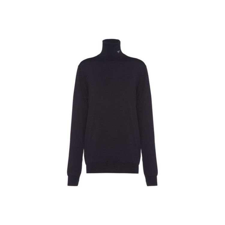 Prada Prada SS22 Wool Turtleneck Sweater for Women Size US S / EU 44-46 / 1 - 7 Thumbnail