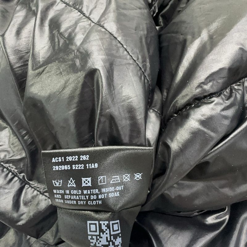 Prada Prada FW22 Black Logo Puffer Jacket Size US S / EU 44-46 / 1 - 4 Thumbnail