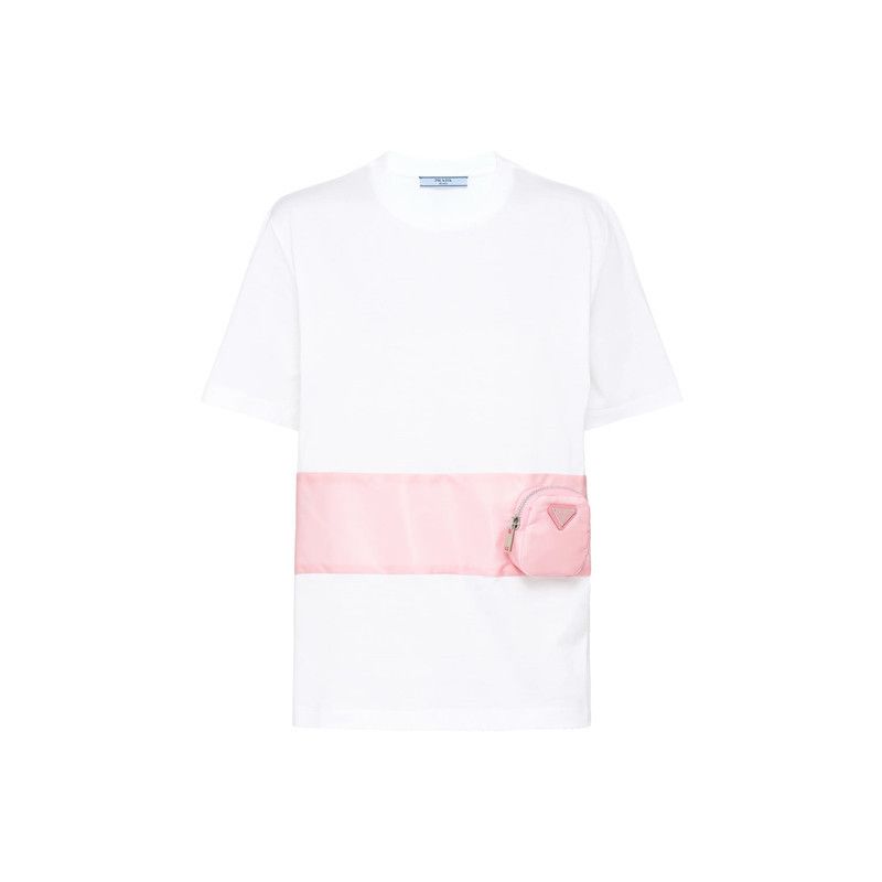 Prada Prada Detachable Bag Decor T-shirt Size US M / EU 48-50 / 2 - 8 Thumbnail