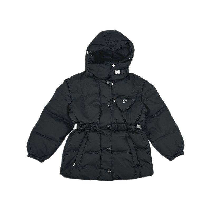 Prada Prada Re-Nylon Warm Zip Jacket for Women Size US S / EU 44-46 / 1 - 8 Thumbnail