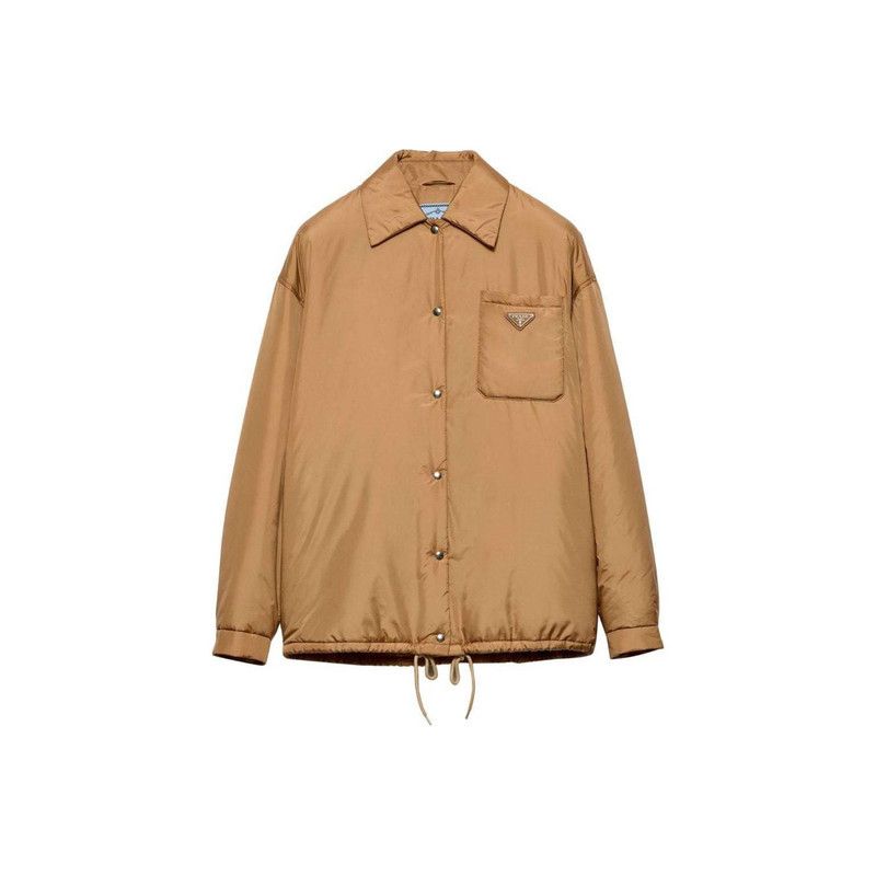 Prada Prada Logo-Embellished Long Sleeve Jacket Size US S / EU 44-46 / 1 - 4 Thumbnail