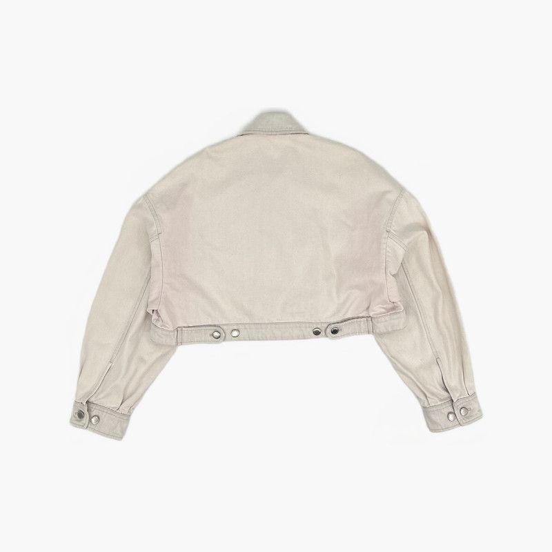 Prada Prada Pink Triangle Logo Short Jacket Size US S / EU 44-46 / 1 - 10 Thumbnail