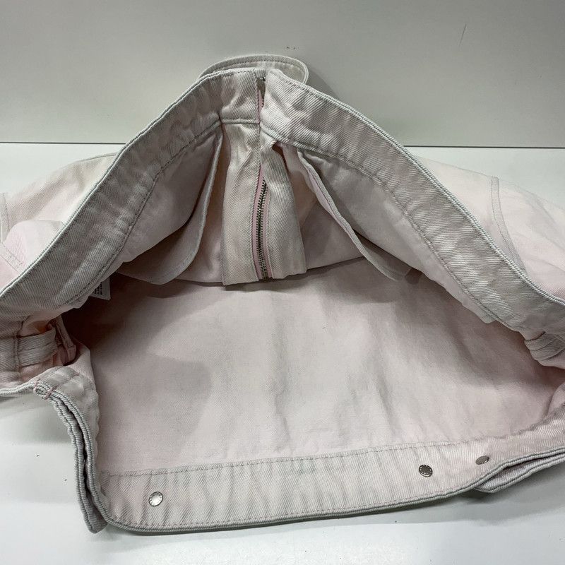 Prada Prada Pink Triangle Logo Short Jacket Size US S / EU 44-46 / 1 - 7 Thumbnail