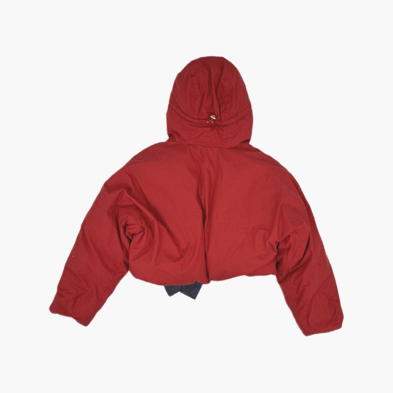 Prada Prada Red Short Down Jacket for Women Size US S / EU 44-46 / 1 - 7 Thumbnail