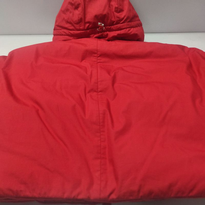 Prada Prada Red Short Down Jacket for Women Size US S / EU 44-46 / 1 - 11 Thumbnail