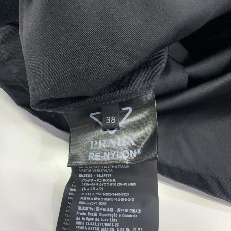 Prada Prada Black Logo Pocket Short Sleeve Shirt Size US S / EU 44-46 / 1 - 7 Thumbnail