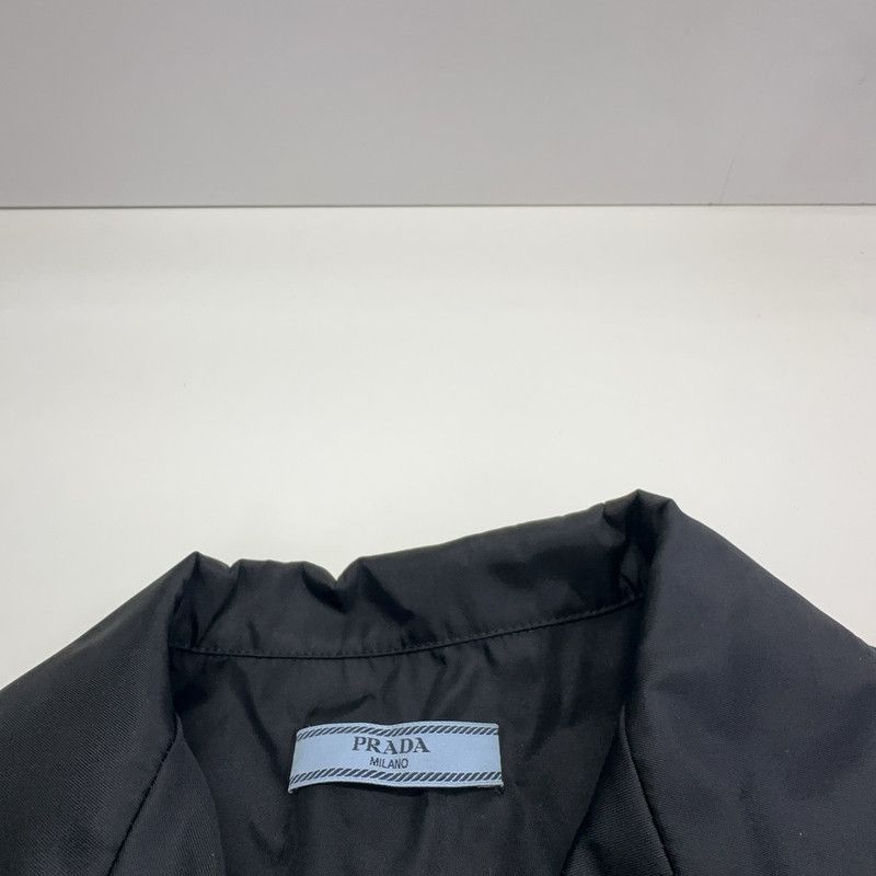 Prada Prada Black Logo Pocket Short Sleeve Shirt Size US S / EU 44-46 / 1 - 6 Thumbnail
