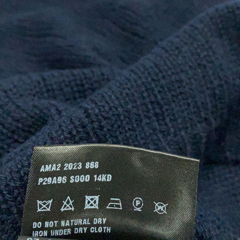 Prada Prada Navy Blue Sleeveless Cashmere Sweater Size US S / EU 44-46 / 1 - 7 Thumbnail