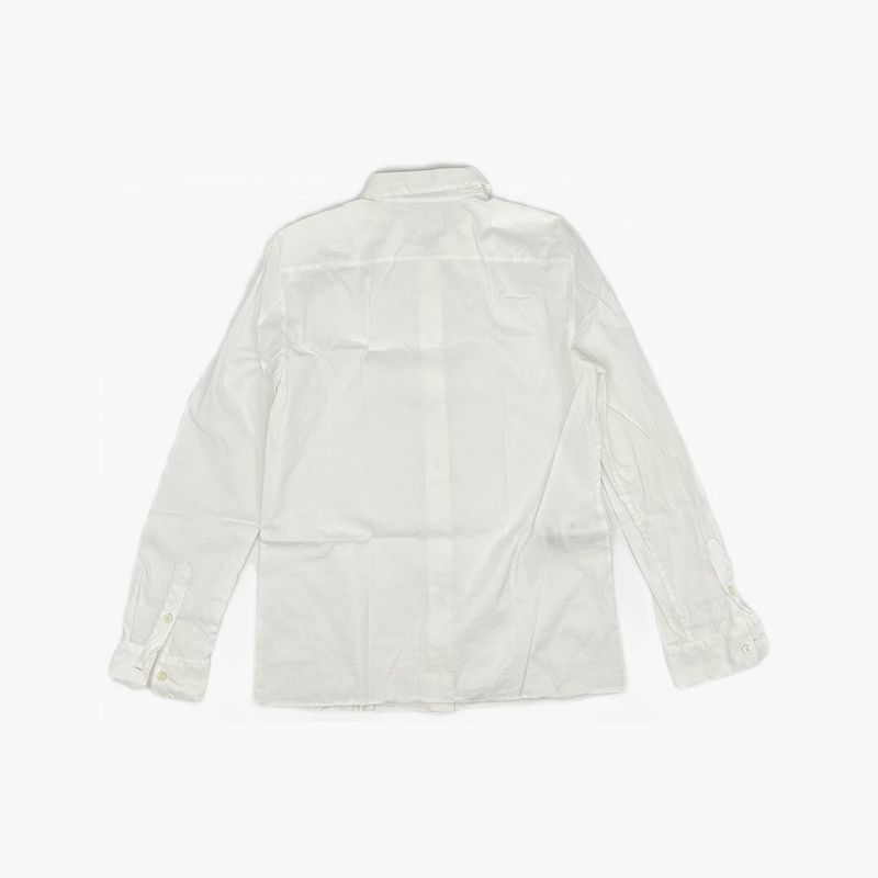 Prada Prada White Long Sleeve Button-Up Shirt Size US S / EU 44-46 / 1 - 5 Thumbnail