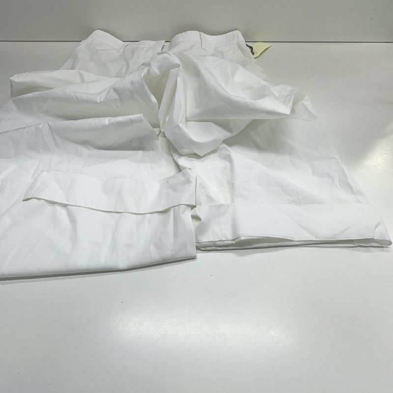 Prada Prada SS23 White Ankle Zip Casual Pants Size US 40 / EU 56 - 4 Thumbnail