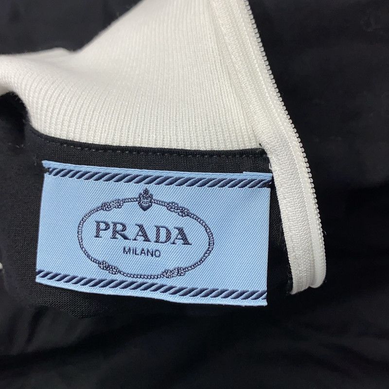 Prada Prada SS23 Colorblock Logo Turtleneck Top Size US M / EU 48-50 / 2 - 5 Thumbnail