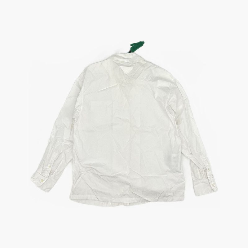 Prada Prada White Long Sleeve Sun Protection Shirt Size US S / EU 44-46 / 1 - 4 Thumbnail