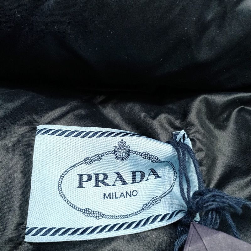Prada Prada Black Detachable Sleeve Down Jacket Size US S / EU 44-46 / 1 - 10 Thumbnail