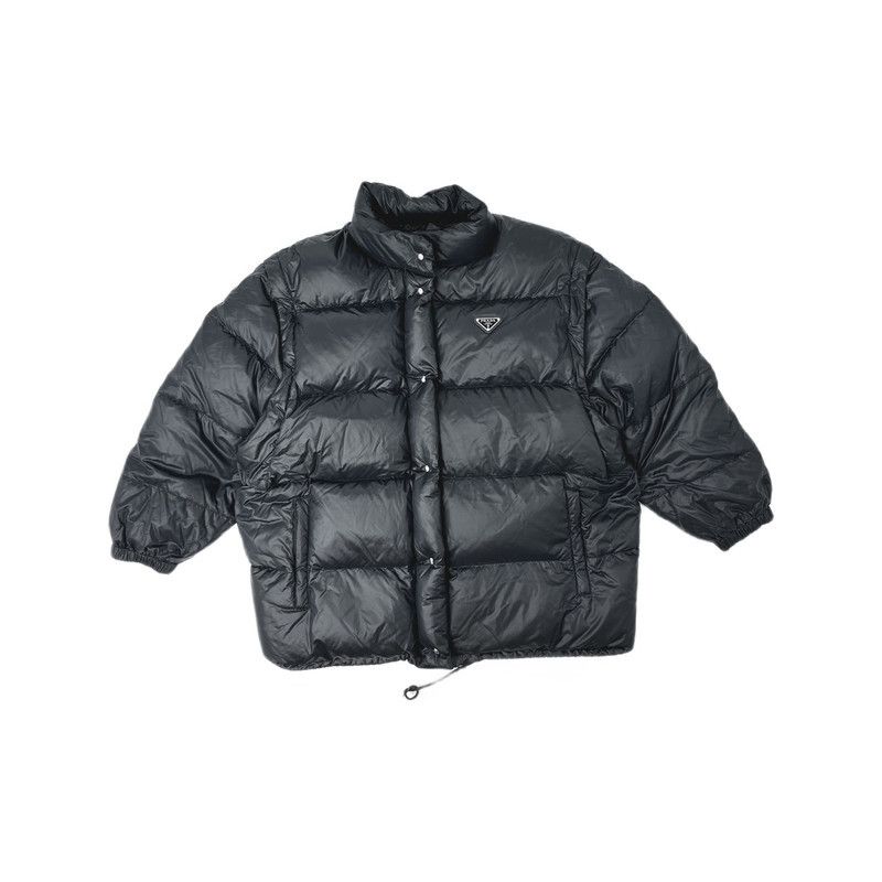 Prada Prada Black Detachable Sleeve Down Jacket Size US S / EU 44-46 / 1 - 2 Thumbnail
