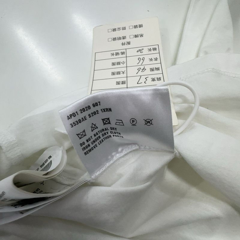Prada Prada SS21 White Bow Detail T-Shirt Size US XS / EU 42 / 0 - 5 Thumbnail