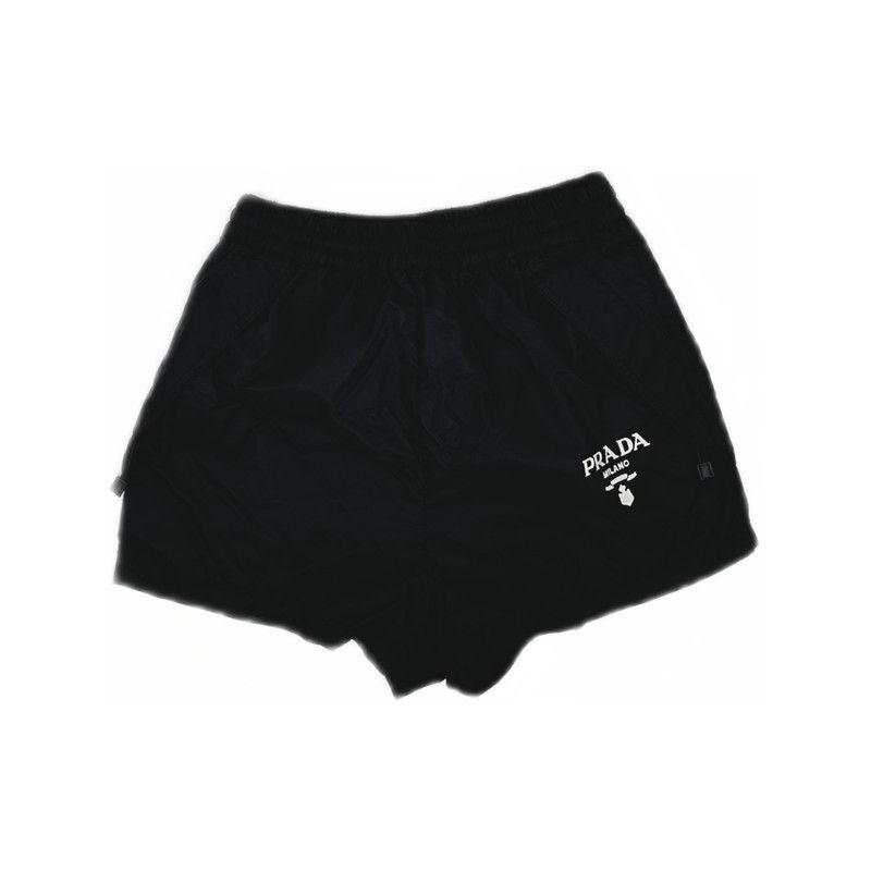 Prada Prada SS23 Letter Print Casual Shorts Size US 40 / EU 56 - 8 Thumbnail
